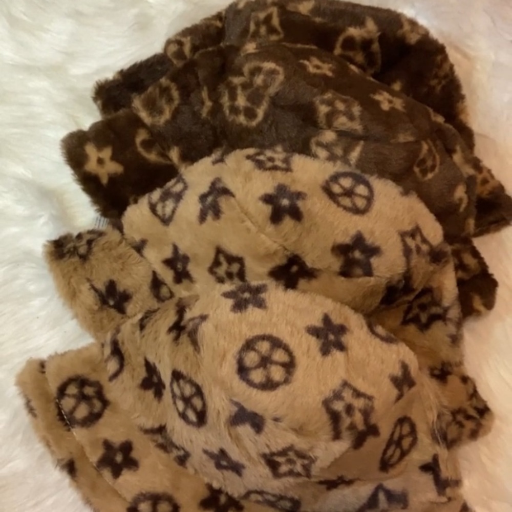 Brown/Tan Monolux Bucket Hat